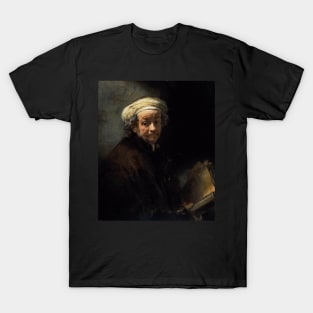 Self Portrait as the Apostle Paul - Rembrandt Harmenszoon van Rijn T-Shirt
